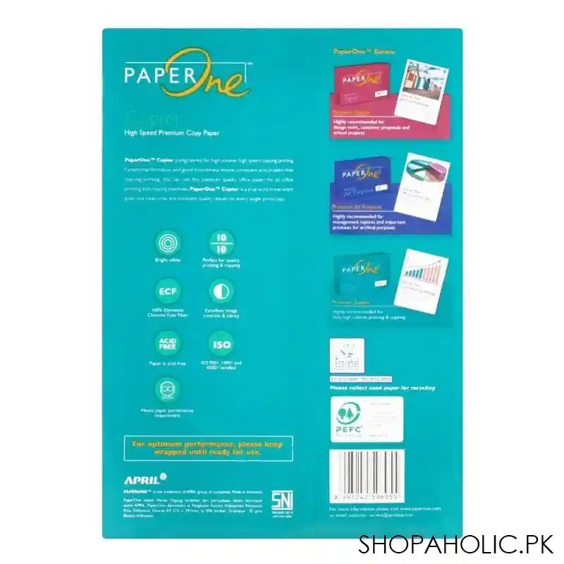 Paper One 70g A4 Size Printer & Copier Paper Rim, 500 Sheets ...