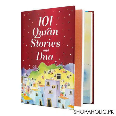 Paradise Books 101 Quran Stories And Dua, Book - Main Image