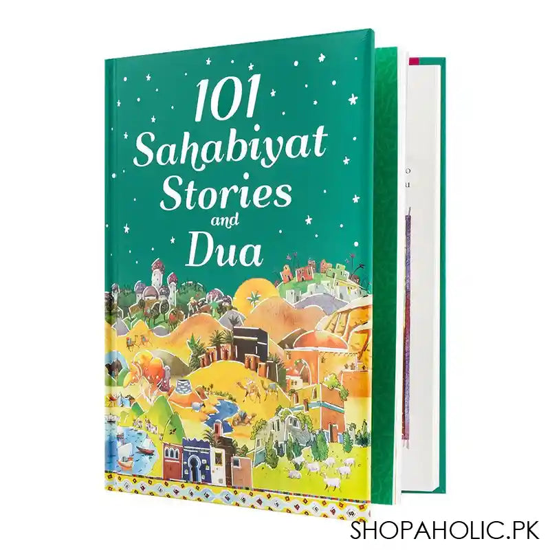 Paradise Books 101 Sahabiyat Stories & Duaa, Book - Main Image