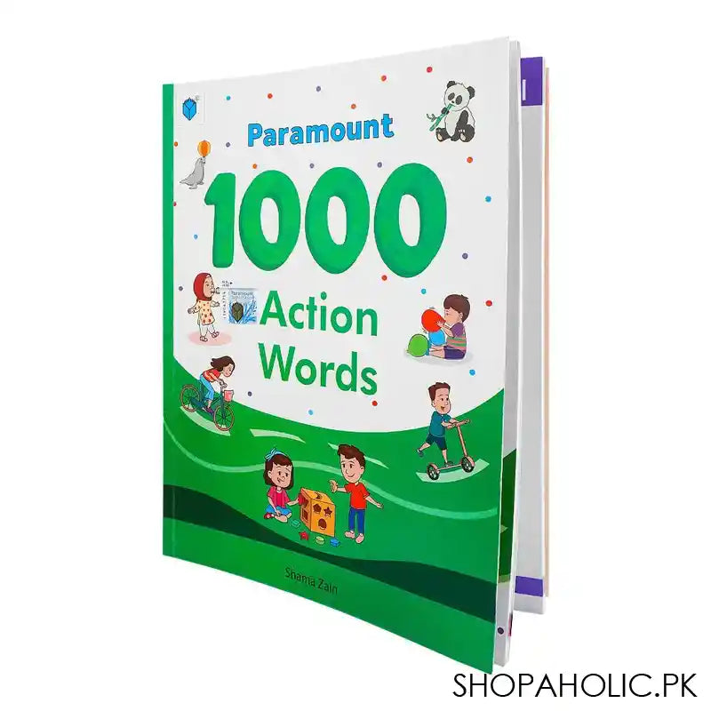 Paramount 1000 Action Words, Book - Main Image