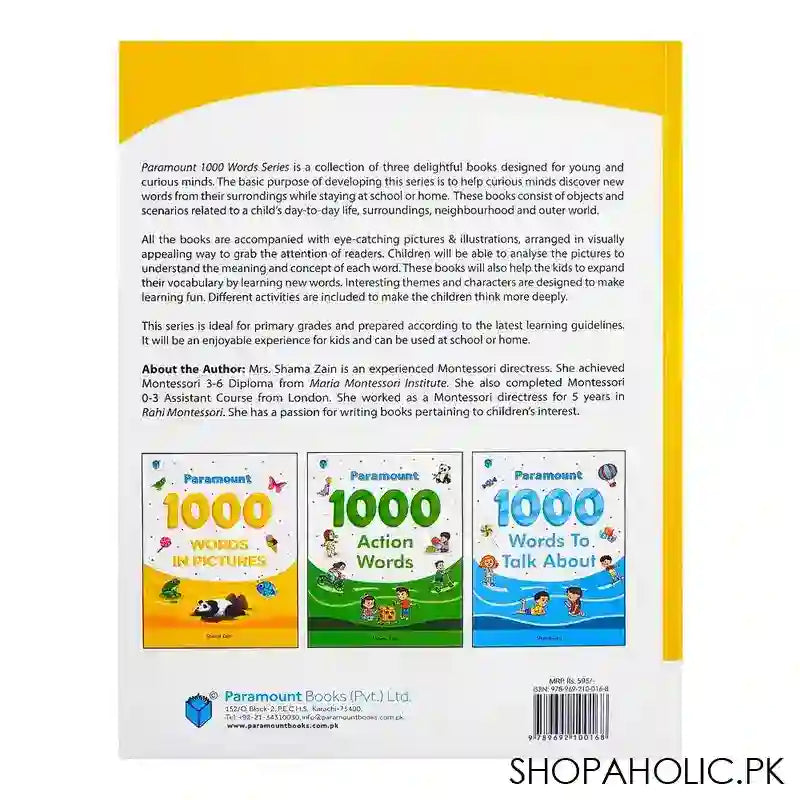 Paramount 1000 Word In Pictures, Book - Image 2