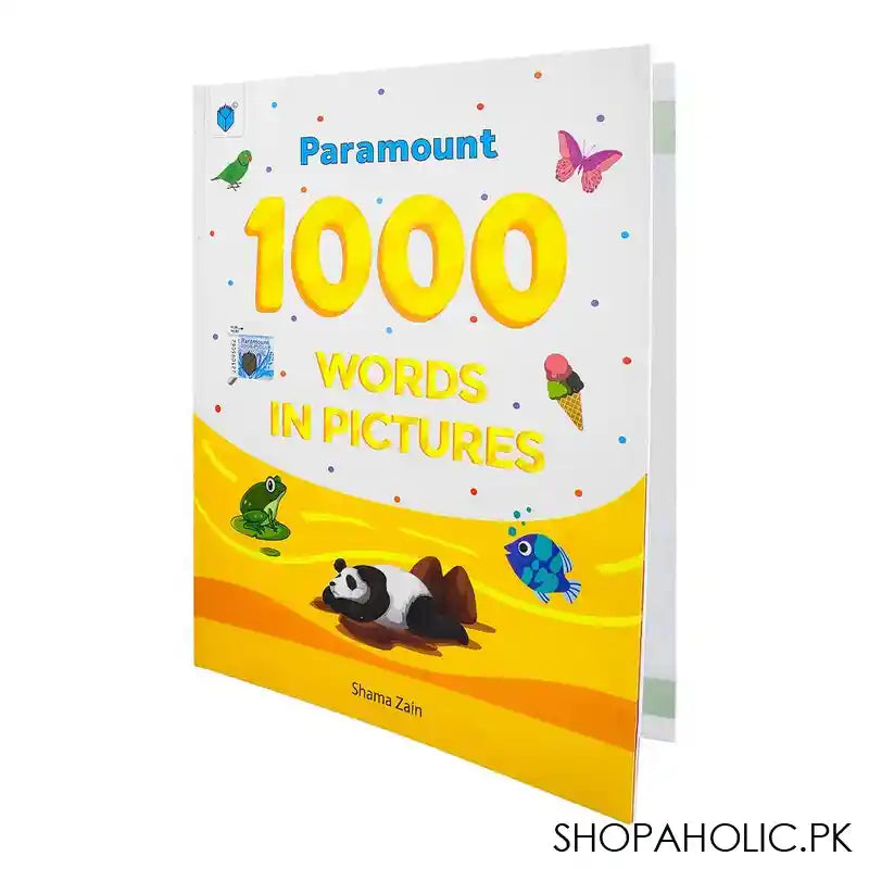 Paramount 1000 Word In Pictures, Book - Main Image
