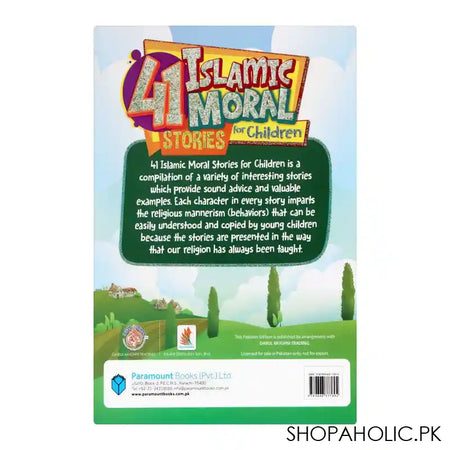 Paramount: 41 Islamic Moral Stories For Children Book - Image 2