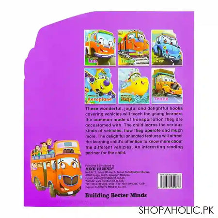 Paramount All About Me Bus, Book For Kids - Image 2