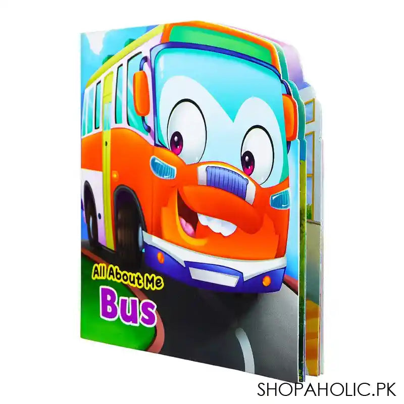Paramount All About Me Bus, Book For Kids - Main Image