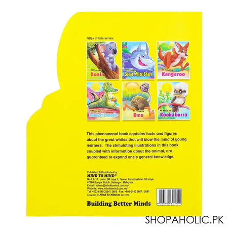 Paramount All About Me Great White Shark, Book For Kids - Image 2