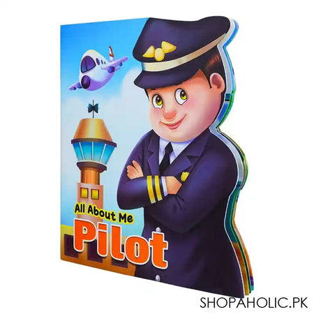 Paramount All About Me Pilot, Book For Kids - Main Image