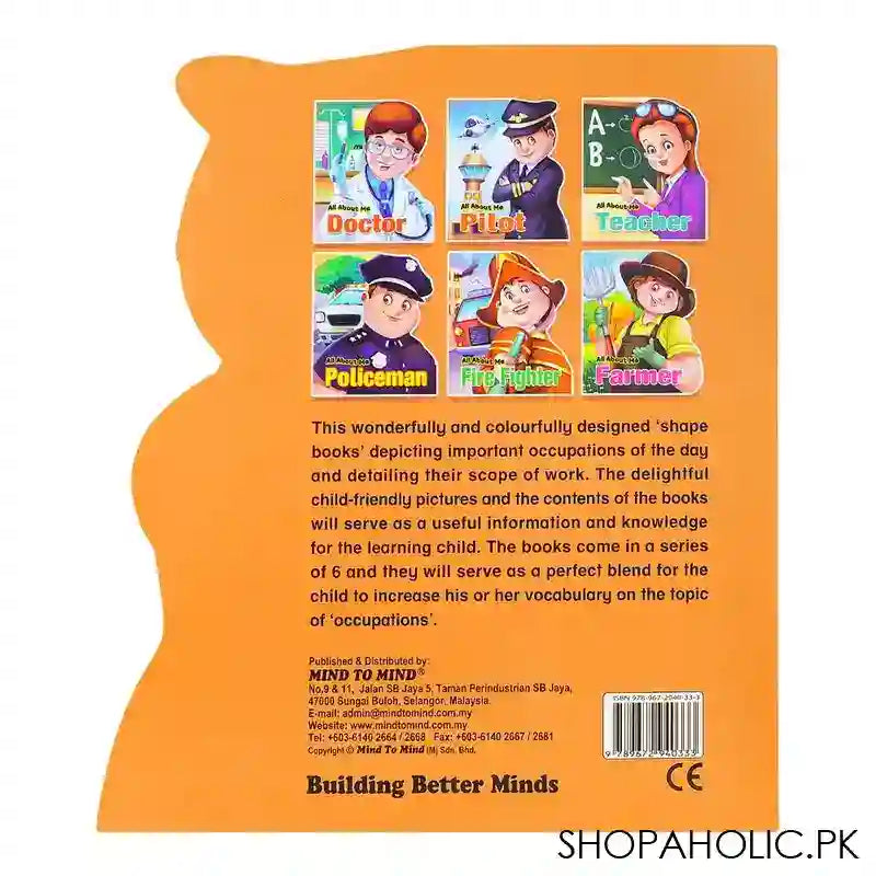Paramount All About Me Pilot, Book For Kids - Image 2