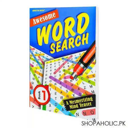 Paramount Awesome Word Search Book 1 - Main Image