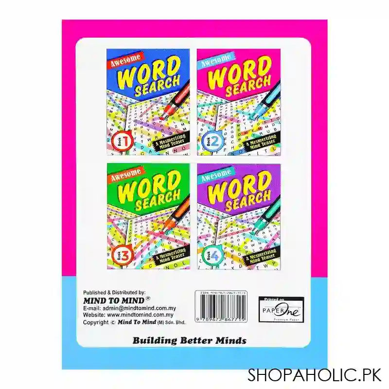 Paramount Awesome Word Search Book 2 - Image 2