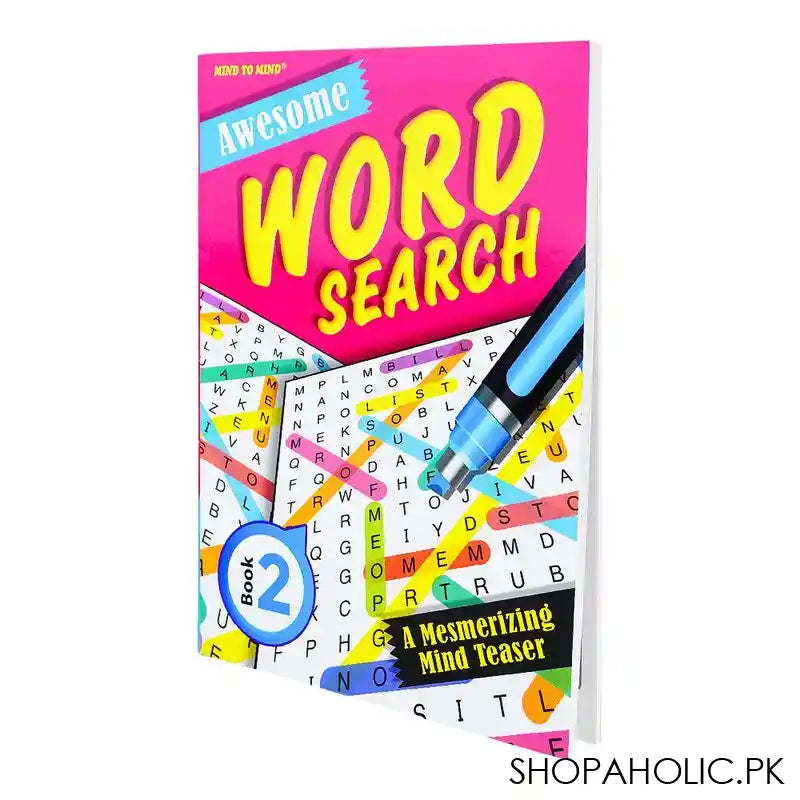 Paramount Awesome Word Search Book 2 - Main Image