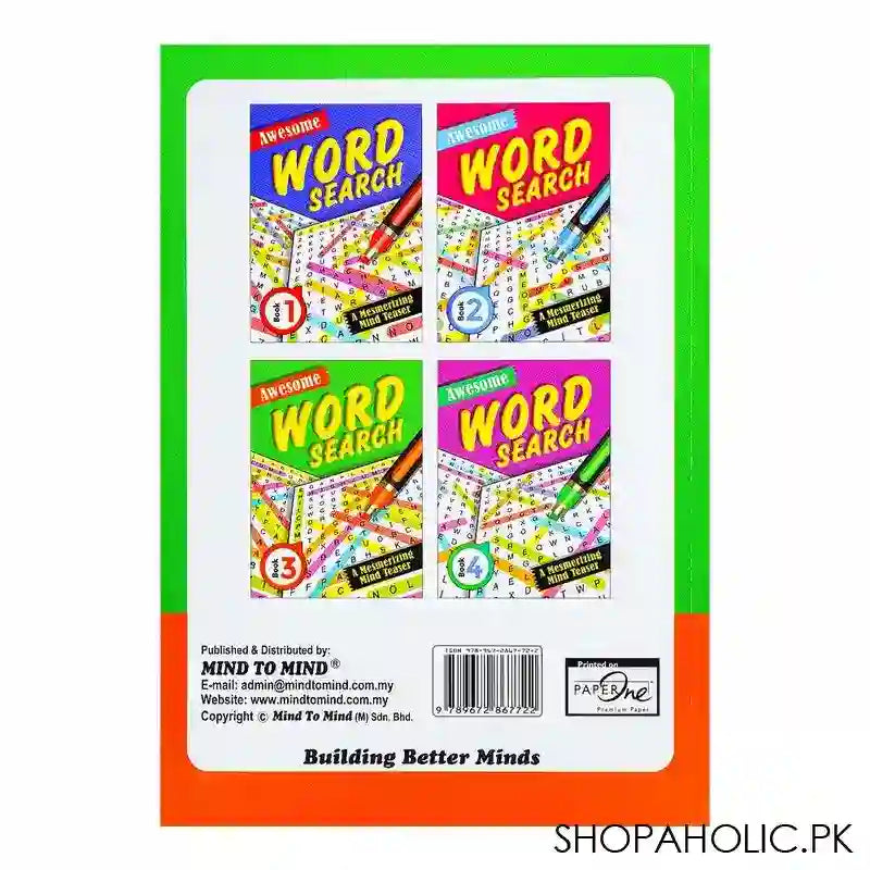 Paramount Awesome Word Search Book 3 - Image 2