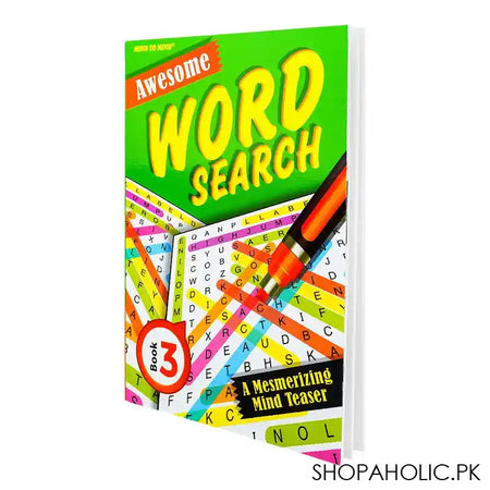 Paramount Awesome Word Search Book 3 - Main Image