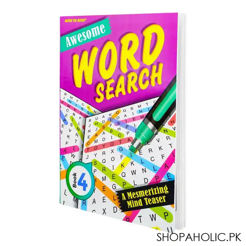 Paramount Awesome Word Search Book 4 - Main Image