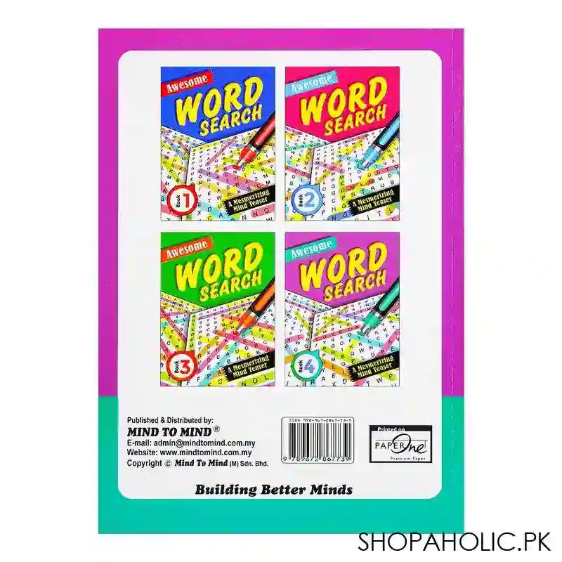 Paramount Awesome Word Search Book 4 - Image 2
