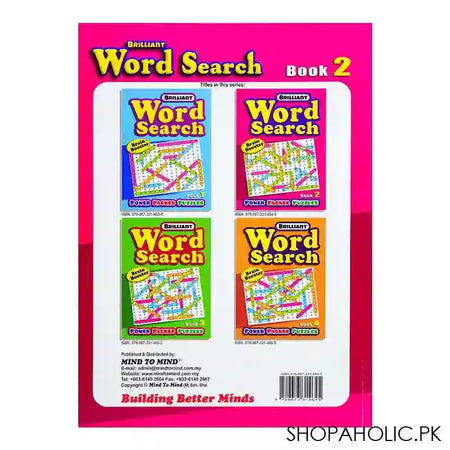 Paramount Brilliant Word Search Book 2 - Image 2