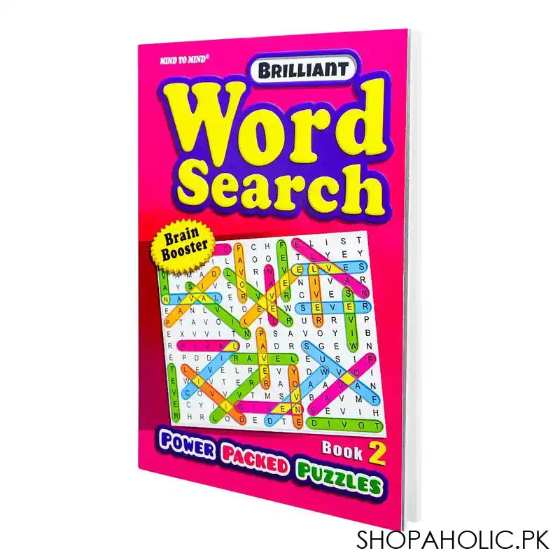 Paramount Brilliant Word Search Book 2 - Main Image