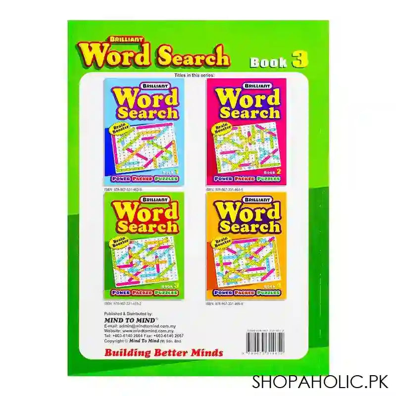 Paramount Brilliant Word Search Book 3 - Image 2