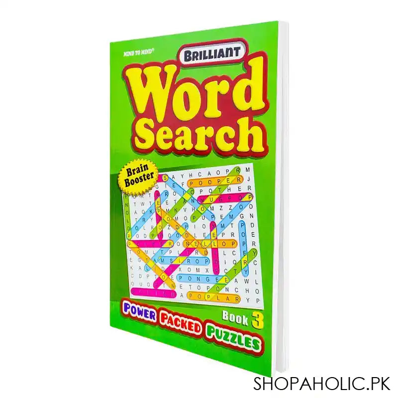 Paramount Brilliant Word Search Book 3 - Main Image