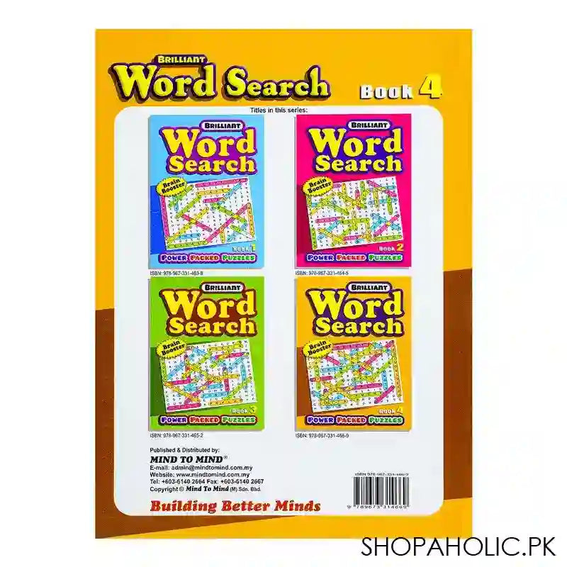 Paramount Brilliant Word Search Book 4 - Image 2