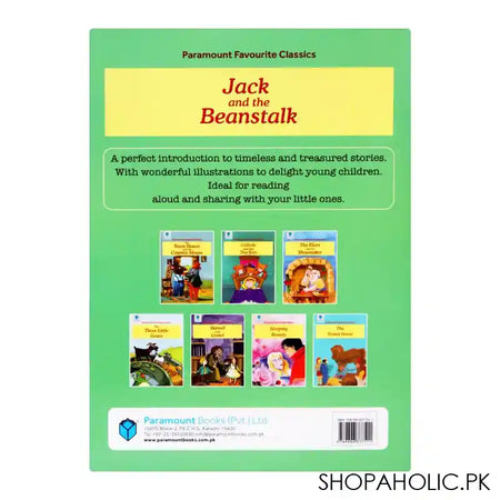 Paramount Favourite Classics: Jack And The Beanstalk Book - Image 2
