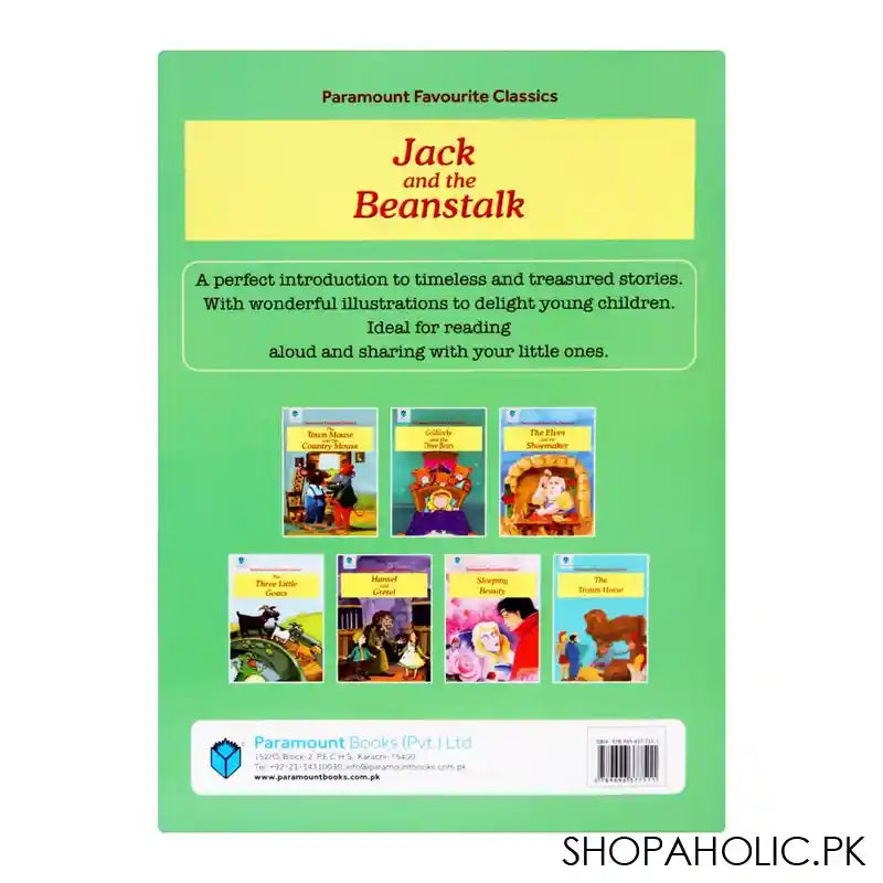 Paramount Favourite Classics: Jack And The Beanstalk Book - Image 2