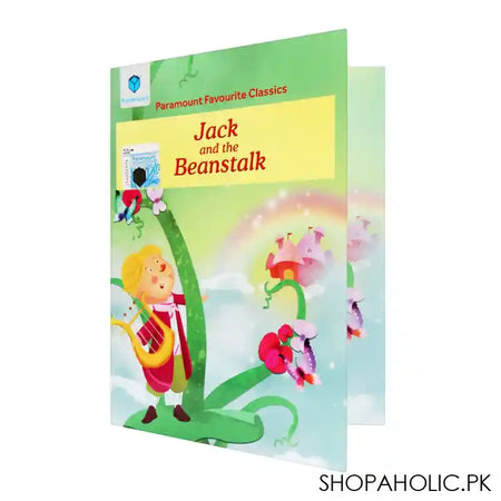 Paramount Favourite Classics: Jack And The Beanstalk Book - Main Image
