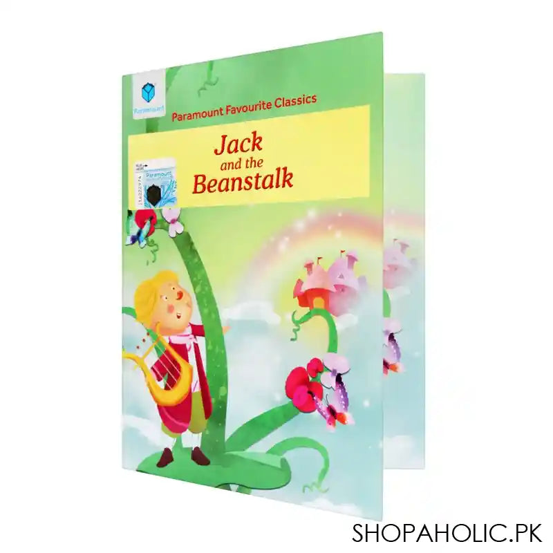 Paramount Favourite Classics: Jack And The Beanstalk Book - Main Image