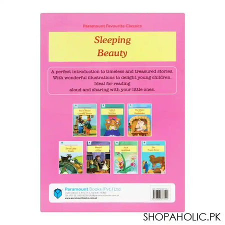 Paramount Favourite Classics: Sleeping Beauty Book - Image 2
