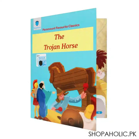 Paramount Favourite Classics: The Trojan Horse Book - Main Image