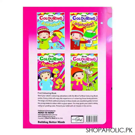 Paramount First Coloring Book, Numbers 1-20 (Pl) - Image 2