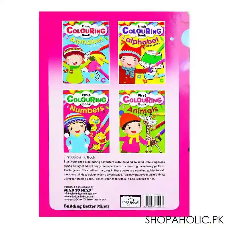 Paramount First Coloring Book, Numbers 1-20 (Pl) - Image 2