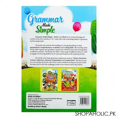 Paramount Grammar Made Simple, Book For Preschoolers, Book 2 - Image 2