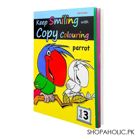 Paramount Copy Coloring Book 3 - Main Image