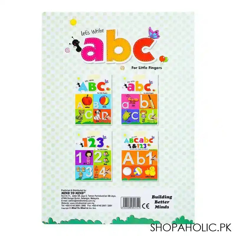 Paramount Let's Write Abc, Book For Little Fingers, (Pl) - Image 2
