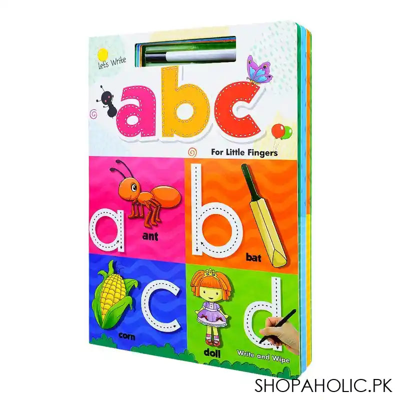 Paramount Let's Write Abc, Book For Little Fingers, (Pl) - Main Image