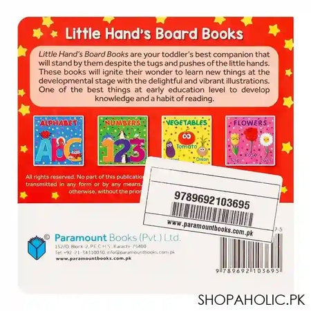 Paramount Little Hand's Board Books: Fruits - Image 2