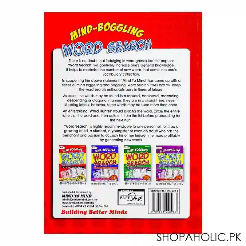 Paramount Mind Boggling Word Search Book 1 - Image 2