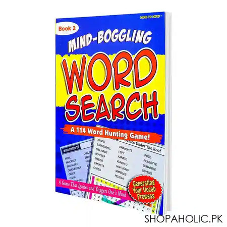 Paramount Mind Boggling Word Search Book 2 - Main Image