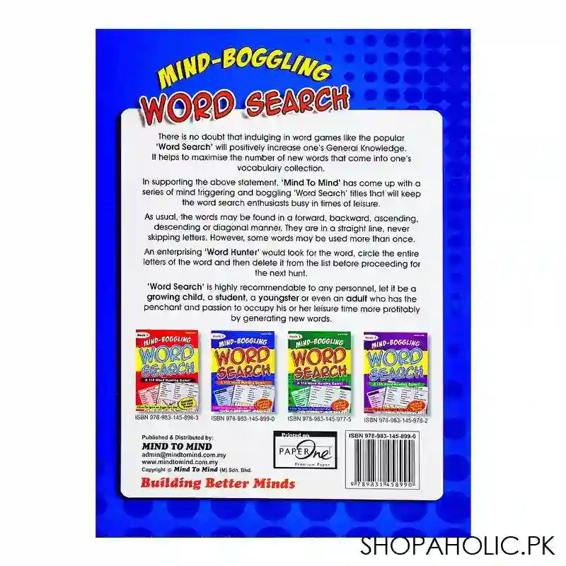 Paramount Mind Boggling Word Search Book 2 - Image 2