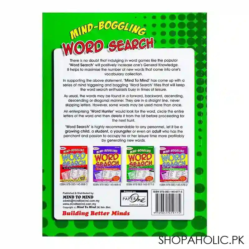 Paramount Mind Boggling Word Search Book 3 - Image 2