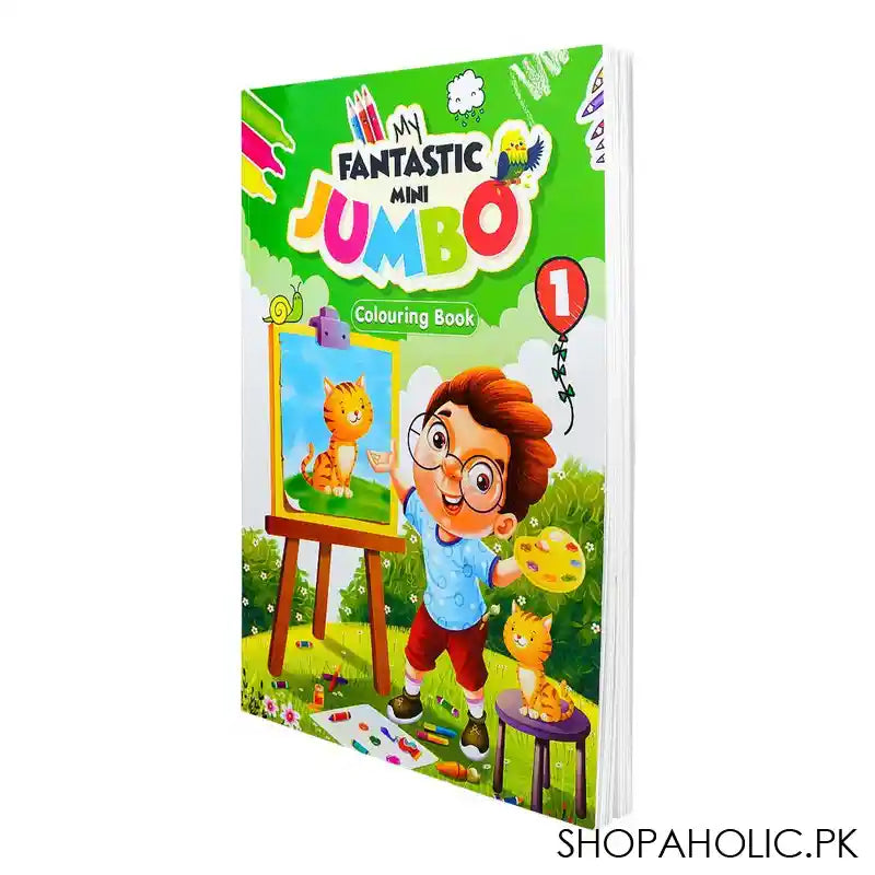 Paramount My Fantastic Mini Jumbo Coloring Book 1 - Main Image