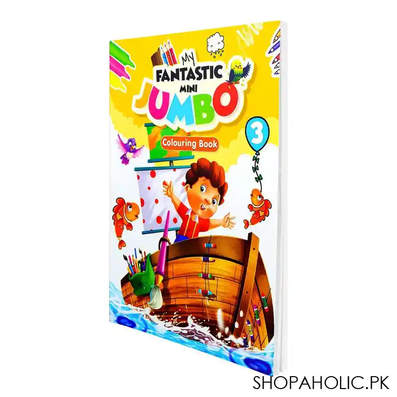 Paramount My Fantastic Mini Jumbo Coloring Book 3 - Main Image
