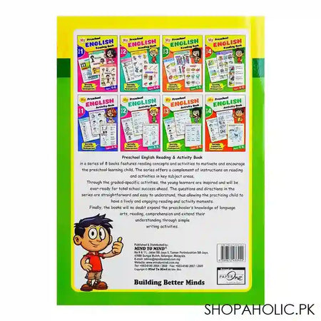 Paramount My Preschool English Reading Book 4, For 4-6 Year Kids - Image 2