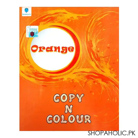 Paramount Orange Copy N Colour Book 4 - Main Image
