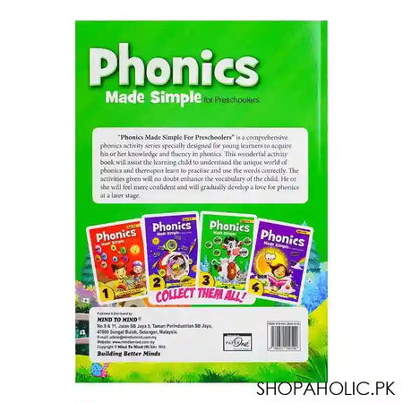 Paramount Phonics Made Simple, Book For Preschoolers, Book 3 - Image 2