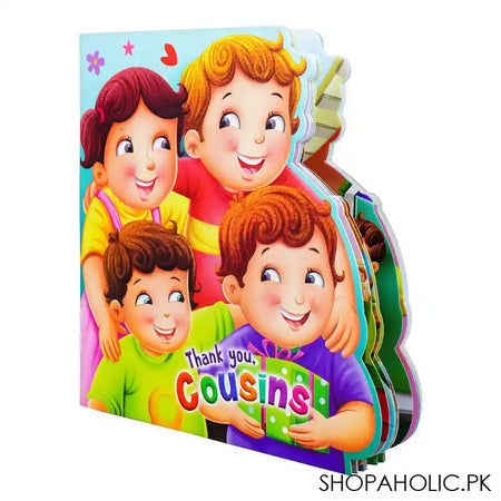 Paramount Thank You Cousins, Book For Kids - Main Image