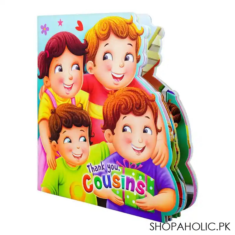 Paramount Thank You Cousins, Book For Kids - Main Image