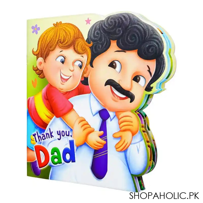 Paramount Thank You Dad, Book For Kids - Main Image