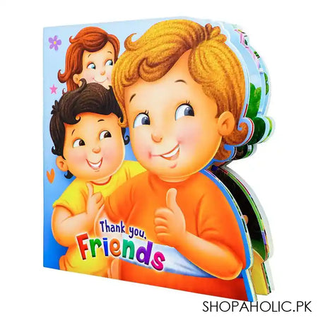 Paramount Thank You Friends, Book For Kids - Main Image